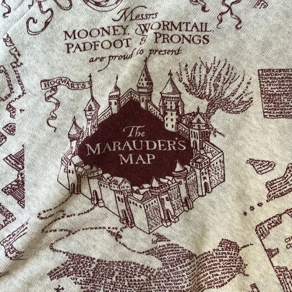 Harry Potter Maruader’s Map Cardigan - Picture 5 of 5